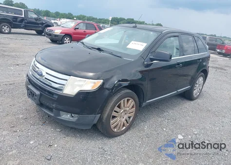 2008 Ford Edge Limited из США, поврежденный, VIN 2FMDK49C68BA28570